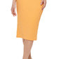 GUESS Women's Sleeveless Textured Knit Side Cutout Midi Dress Orange Size 10