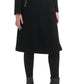 GUESS Women's Double Breasted Walker Coat Black Size Small
