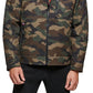 Tommy Hilfiger Men's Sherpa Lined Softshell Hooded Jacket Green Size XX-Large