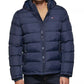 Tommy Hilfiger Men's Quilted Puffer Jacket Navy Size XL