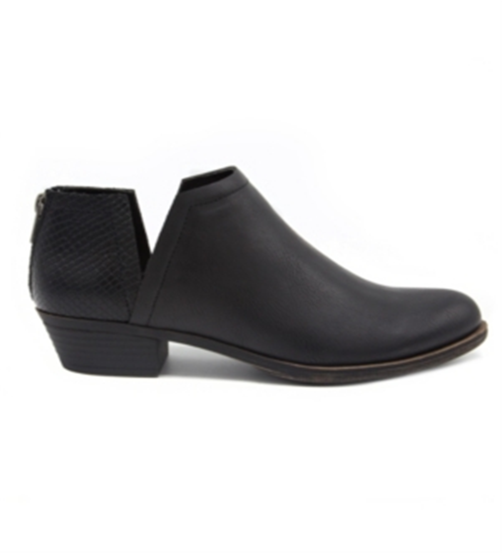 Sugar Women's Tessa Ankle Bootie Black Size 7.5 M