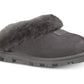 UGG Women's Shearling Lined Slipper Gray Size 10