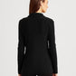 Ralph Lauren Women's Sweater Blazer Black Size Medium