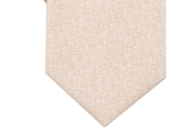Perry Ellis Portfolio Men's Laurel Slim Tie Beige Size Regular