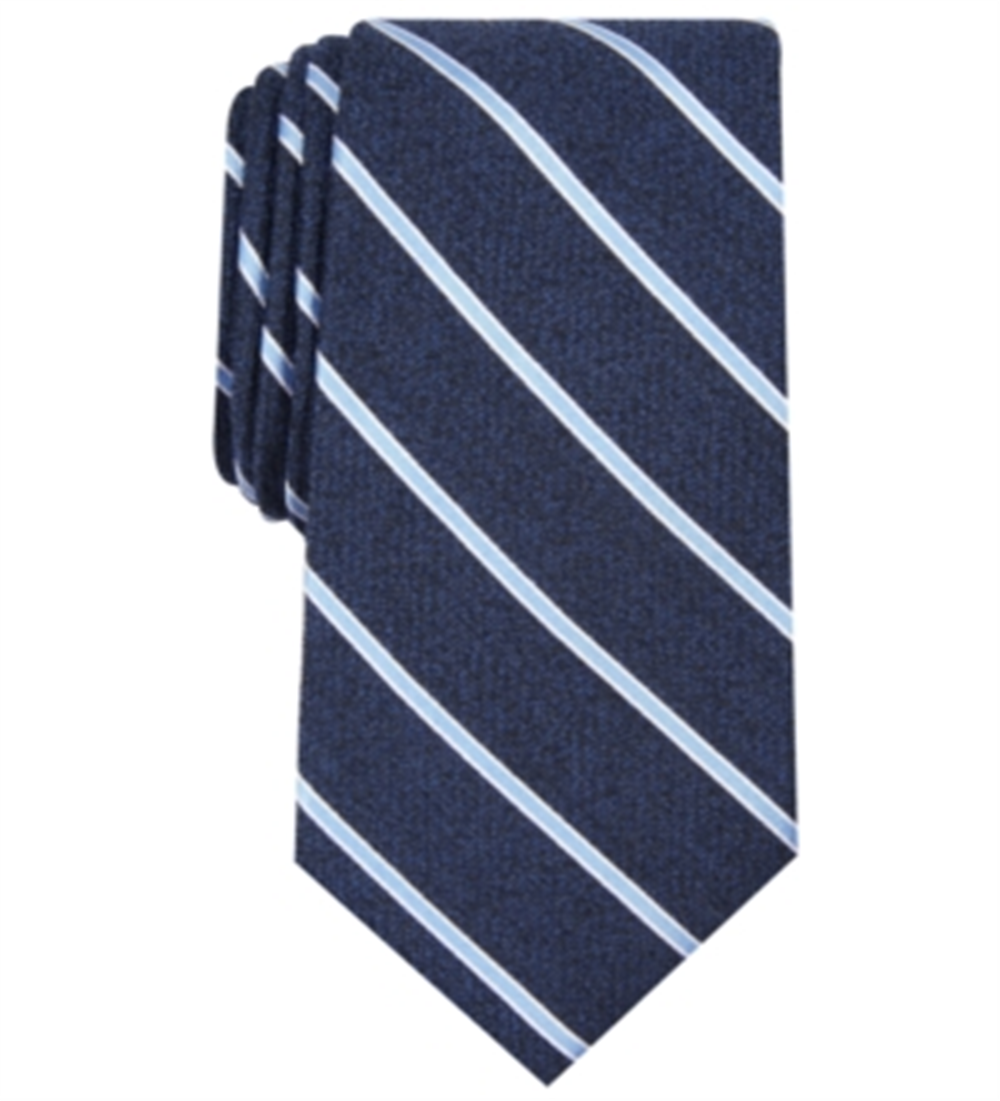 Perry Ellis Men's Gullit Stripe Tie Blue Size Regular