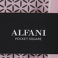 Alfani Men's Geometric Pocket Square Pink Size Regular