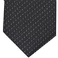 Alfani Men's Cicero Mini Dot Tie Black Size Regular