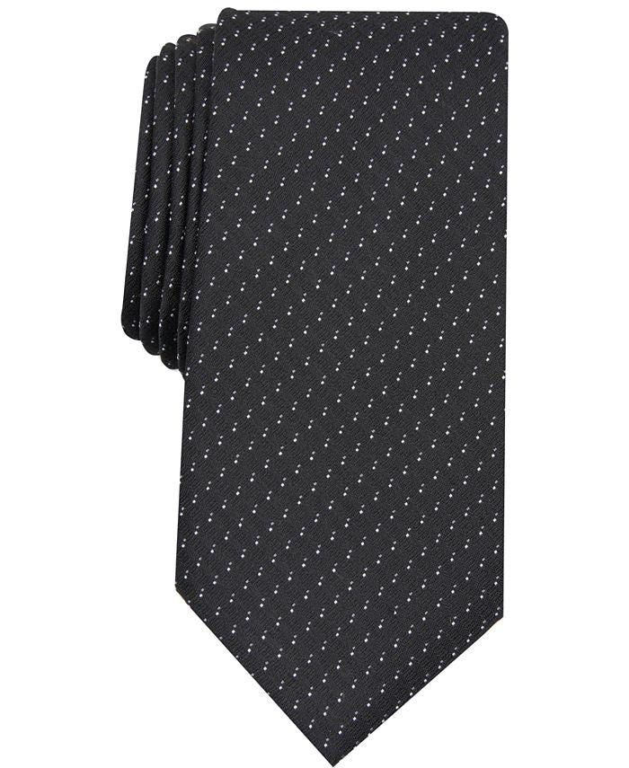 Alfani Men's Cicero Mini Dot Tie Black Size Regular
