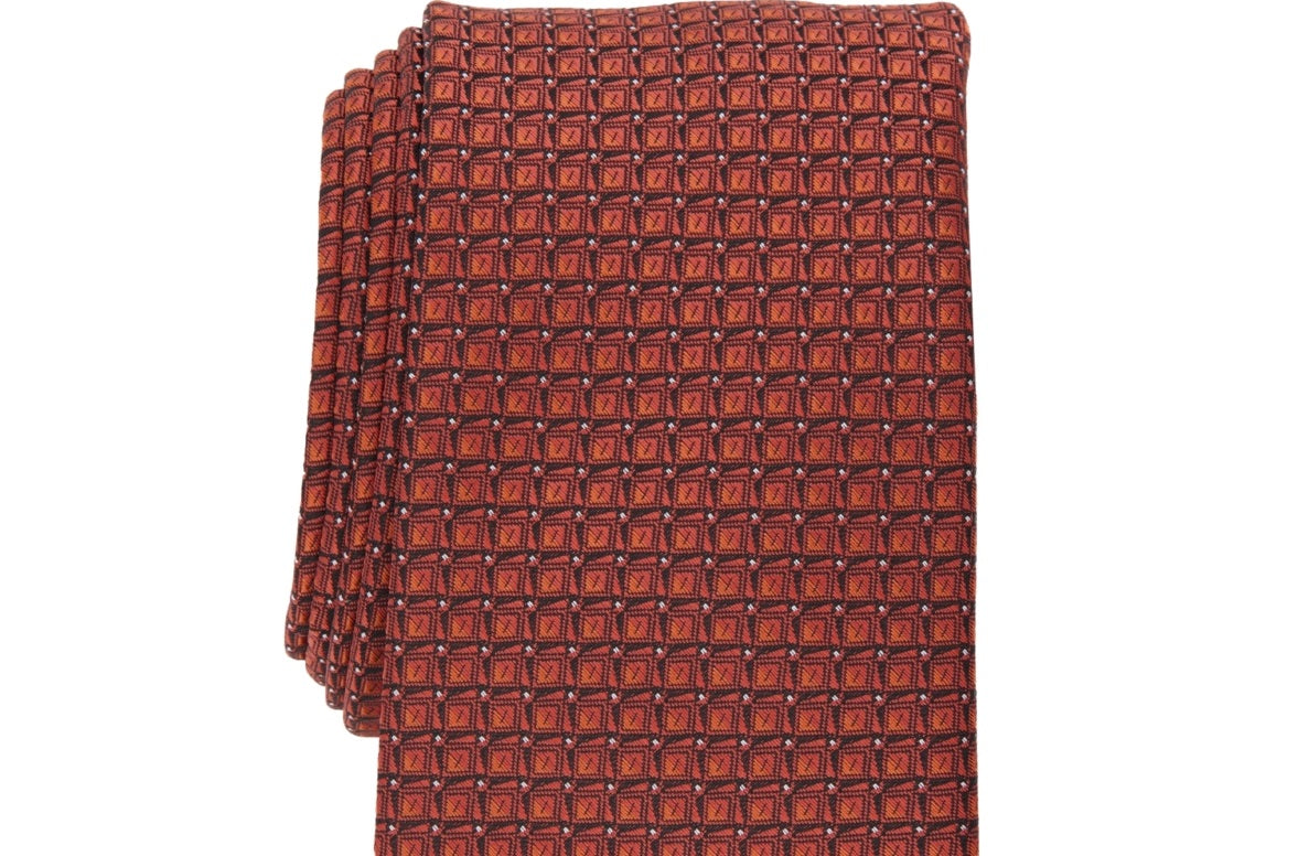 Alfani Men's Olson Tie Red Size Regular
