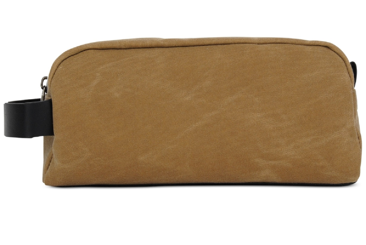 Bespoke Men's Waxed Cotton Compact Shave Kit Brown Size Regular