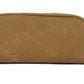 Bespoke Men's Waxed Cotton Compact Shave Kit Brown Size Regular