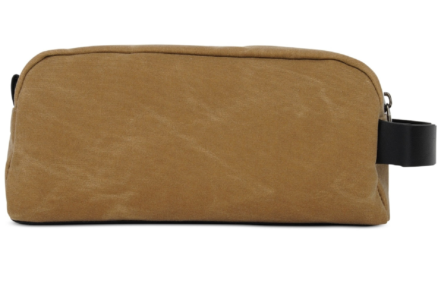 Bespoke Men's Waxed Cotton Compact Shave Kit Brown Size Regular