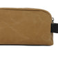 Bespoke Men's Waxed Cotton Compact Shave Kit Brown Size Regular