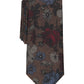 Bar III Men's Skinny Sebban Floral Tie Brown Size Regular