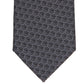 Alfani Men's Geo Print Tie Gray Size Regular