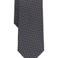Alfani Men's Geo Print Tie Gray Size Regular