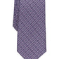 Alfani Men's Harper Geo Print Tie Purple Size Regular