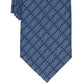 Alfani Men's Harper Geo Print Tie Blue Size Regular