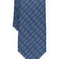 Alfani Men's Harper Geo Print Tie Blue Size Regular