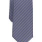 Alfani Men's Garrett Stripe Tie Purple Size Regular