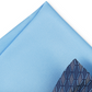 Alfani Men's 2Pc Bow Tie & Pocket Square Set Blue Size Regular