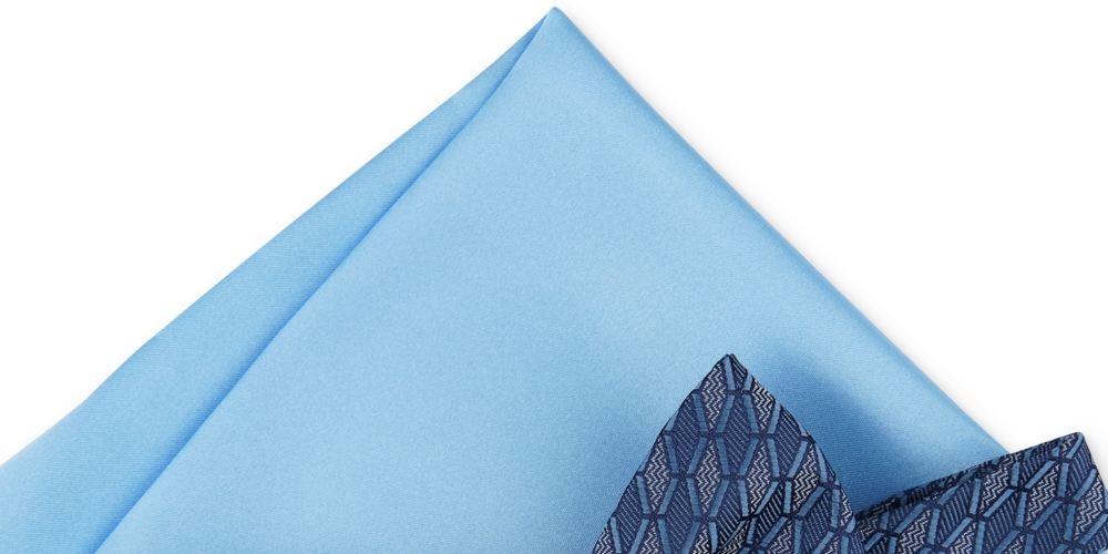 Alfani Men's 2Pc Bow Tie & Pocket Square Set Blue Size Regular