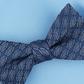 Alfani Men's 2Pc Bow Tie & Pocket Square Set Blue Size Regular