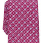 Perry Ellis Men's Selby Neat Tie Pink Size Regular