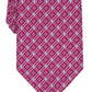 Perry Ellis Men's Selby Neat Tie Pink Size Regular