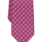 Perry Ellis Men's Selby Neat Tie Pink Size Regular