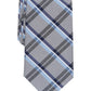 Perry Ellis Men's Caplan Plaid Tie Gray Size Regular