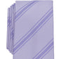 Alfani Men's Trinity Stripe Slim Tie Purple Size Regular