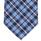 Club Room Men's Everberg Classic Plaid Tie Blue Size Regular
