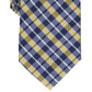 Club Room Men's Everberg Classic Plaid Tie Yellow Size Regular