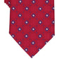 Club Room Men's Classic Floral Medallion Tie Red Size Regular