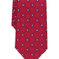 Club Room Men's Classic Floral Medallion Tie Red Size Regular