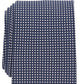 Club Room Men's Carlton Dot Tie Blue Size Regular