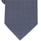 Club Room Men's Carlton Dot Tie Blue Size Regular