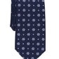 Club Room Men's Classic Floral Neat Tie Blue Size Regular