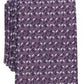 Alfani Men's Slim Neat Tie Purple Size Regular