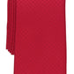 Perry Ellis Men's Boland Classic Geo Print Tie Red Size Regular