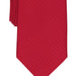 Perry Ellis Men's Boland Classic Geo Print Tie Red Size Regular