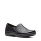 Clarks Women's Collection Cora Sky Flats Black Size 7.5 W