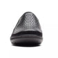 Clarks Women's Collection Cora Sky Flats Black Size 7.5 W