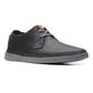 Clarks Men's Gereld Low Lace Up Shoes Black Size 11.5 M