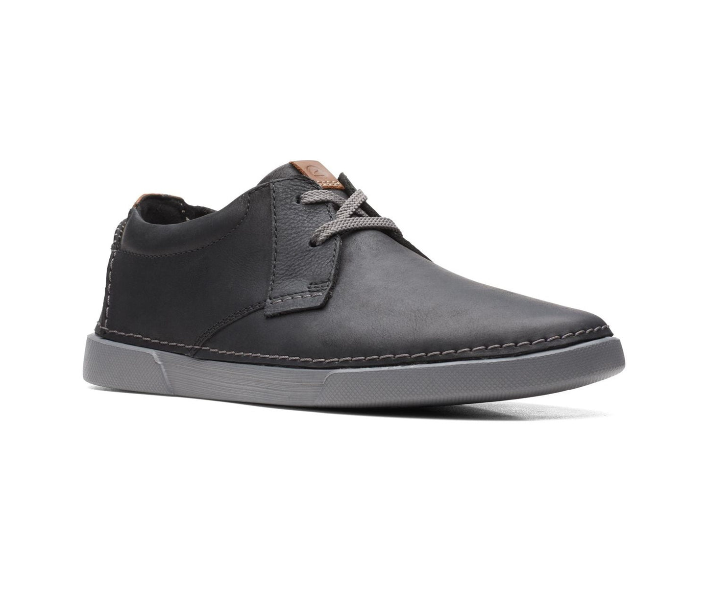 Clarks Men's Gereld Low Lace Up Shoes Black Size 11.5 M