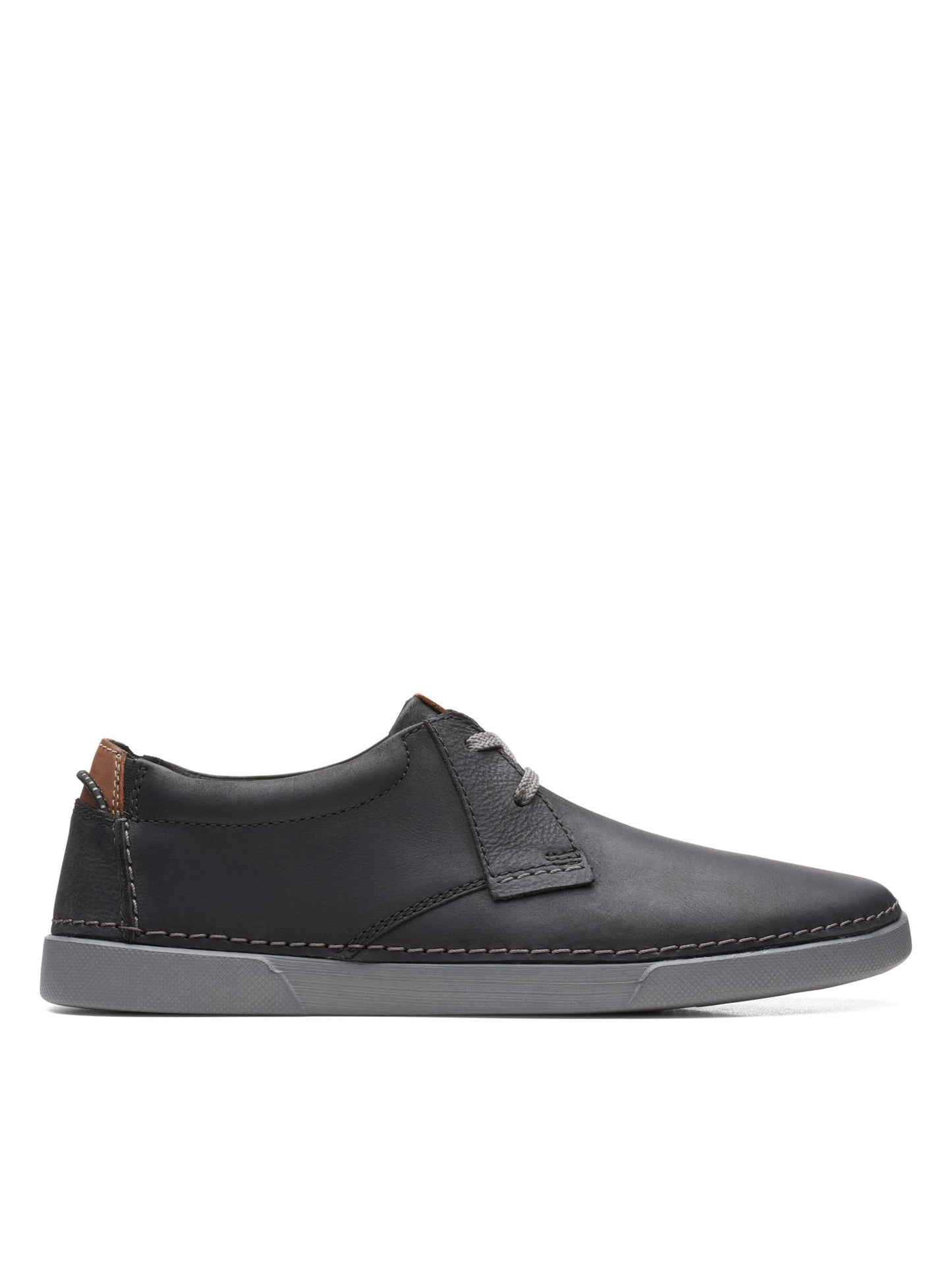 Clarks Men's Gereld Low Lace Up Shoes Black Size 11.5 M