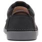 Clarks Men's Gereld Low Lace Up Shoes Black Size 11.5 M