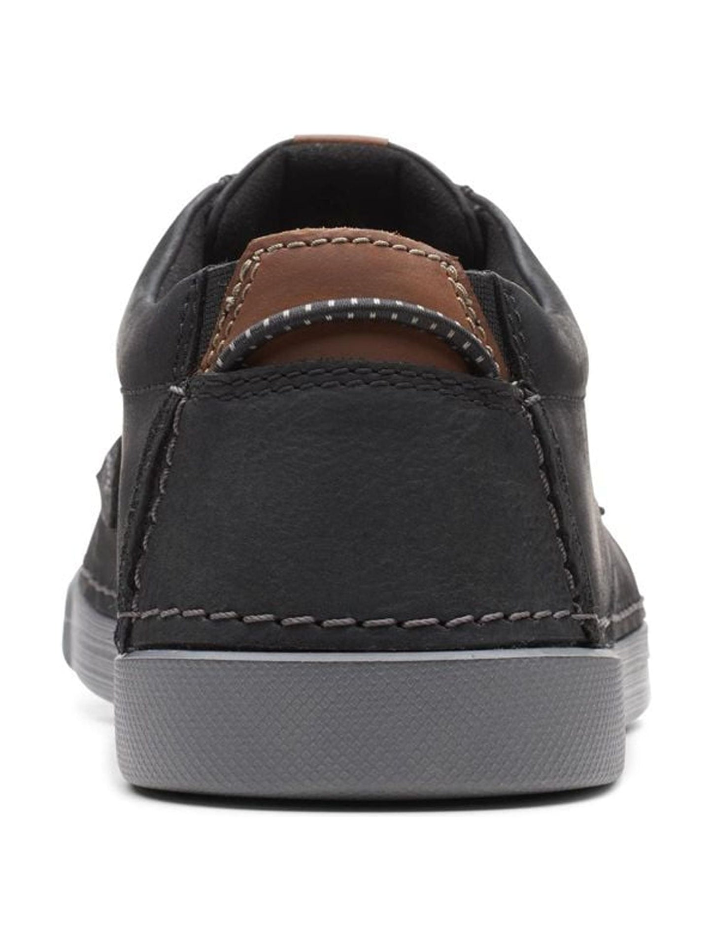 Clarks Men's Gereld Low Lace Up Shoes Black Size 11.5 M