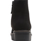 Clarks Women's Airabell Move Pull-on Chelsea Booties Black Size 11W